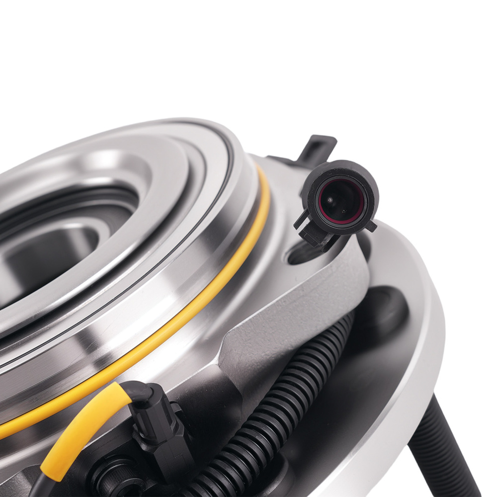 2x Front Bearing Assembly compatible for Ford F-250 F-350 2005-2010 WE515081 SRW 8 Bolt