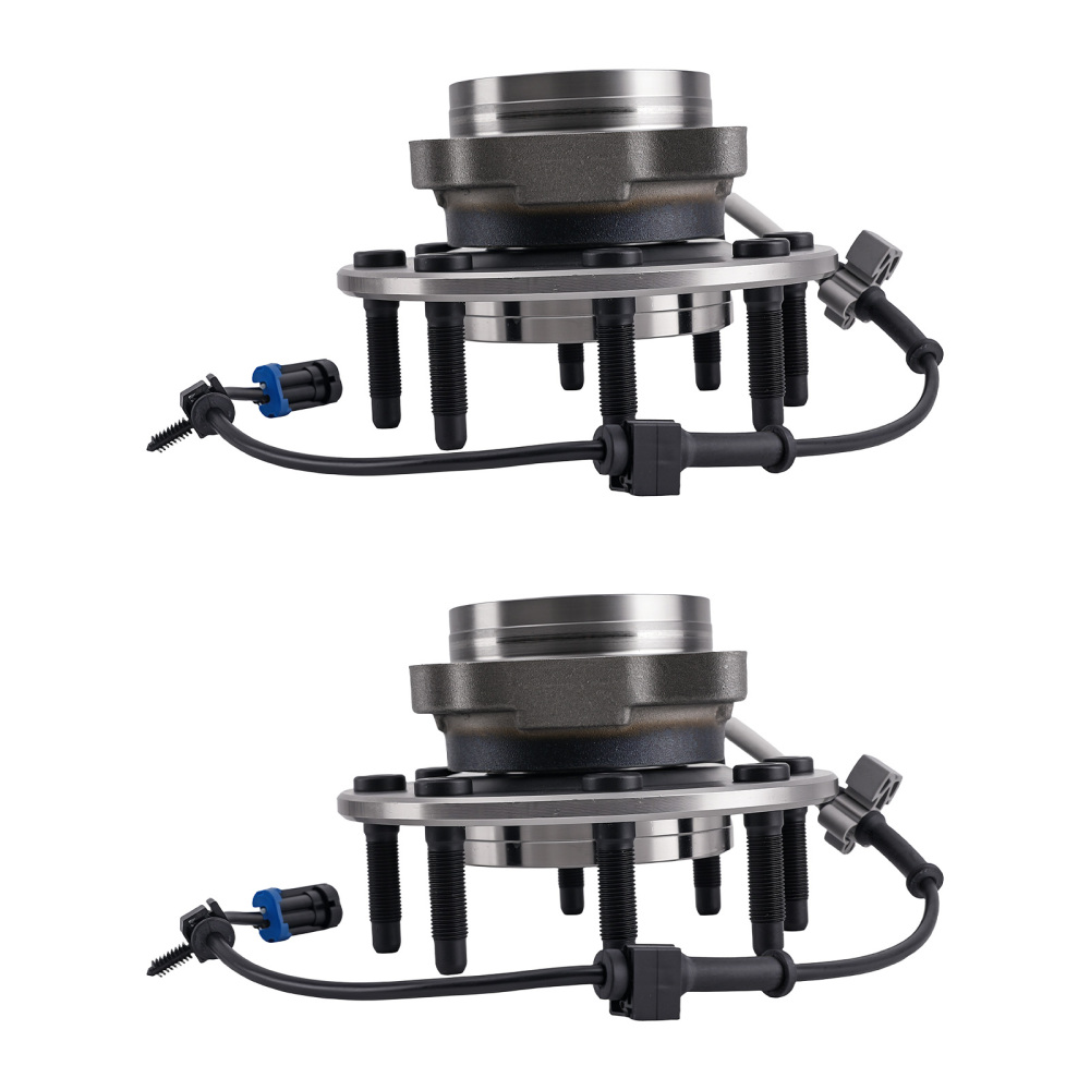 Front Wheel Hub Bearing compatible for GMC Sierra 2500 HD/3500 Classic 2001-2007 515086