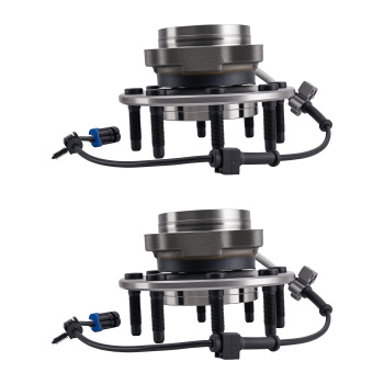 Front Wheel Hub Bearing compatible for GMC Sierra 2500 HD/3500 Classic 2001-2007 515086