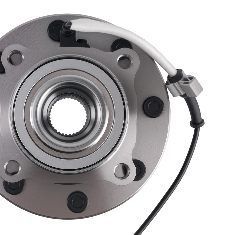 Front Wheel Hub Bearing compatible for GMC Sierra 2500 HD/3500 Classic 2001-2007 515086