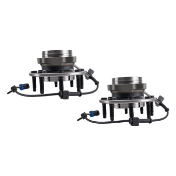 Front Wheel Hub Bearing compatible for GMC Sierra 2500 HD/3500 Classic 2001-2007 515086