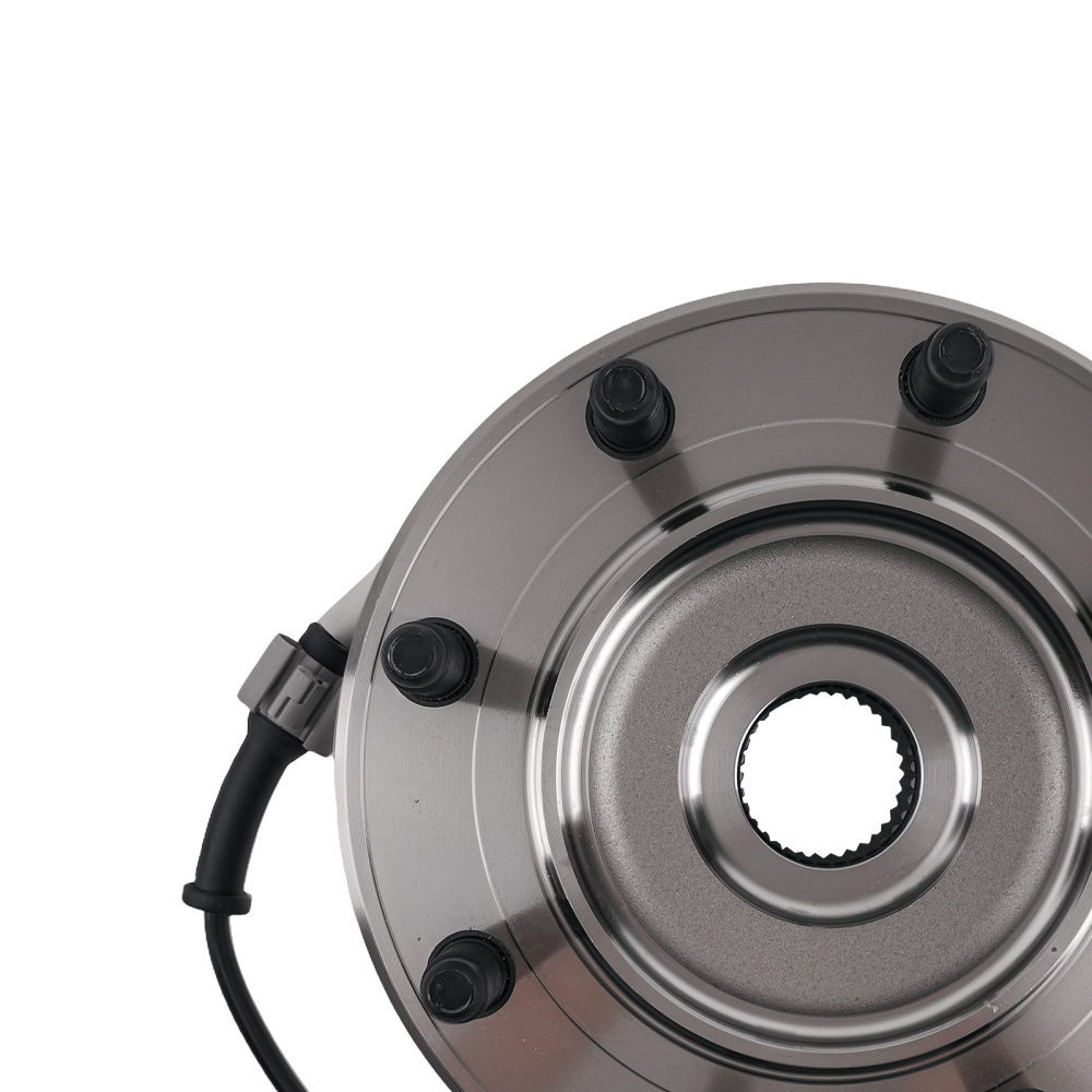 Front Wheel Hub Assembly compatible for Silverado Sierra 2500HD RWD 8 Lugs 01-06 515086