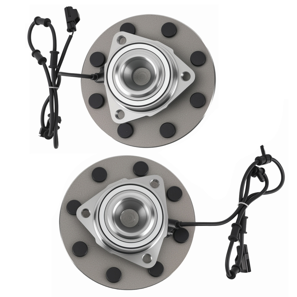 Front Wheel Hub Bearing Assembly compatible for Dodge Ram 2500 2WD 2003-2005 515089 Left RH