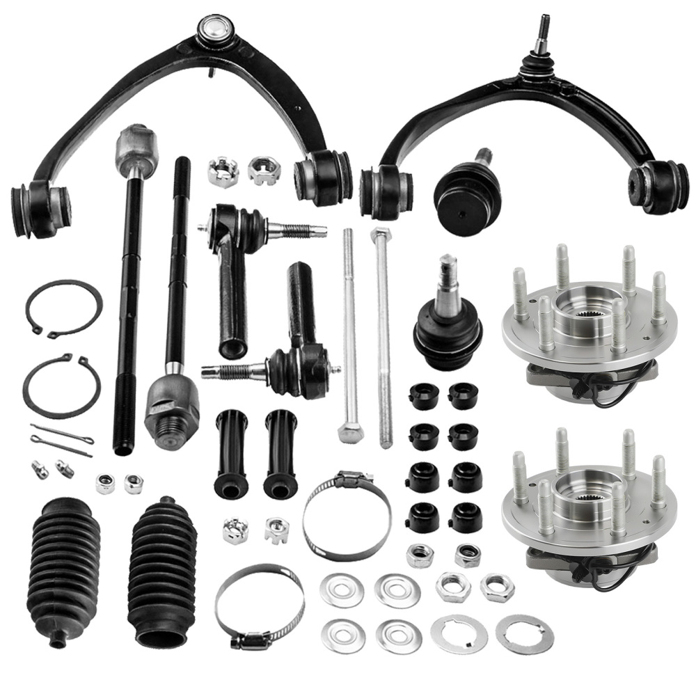 Wheel Bearing Hub Control Arm compatible for GMC Yukon XL 1500 2007 - 2014 compatible for Escalade 6 Lug