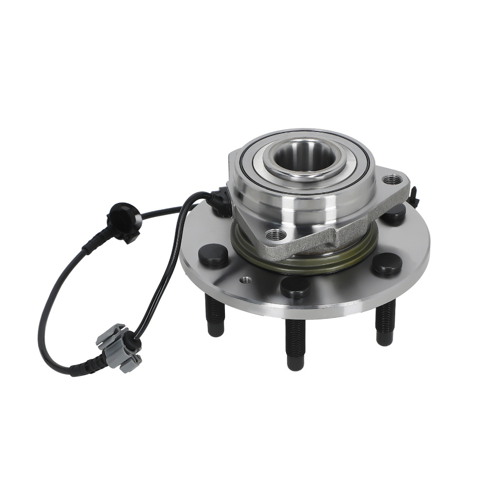 Front Wheel Hub Bearing compatible for Chevy GMC Silverado Sierra 1500 compatible for Yukon Tahoe 515096