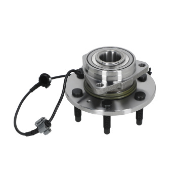 Front Wheel Hub Bearing compatible for Chevy GMC Silverado Sierra 1500 compatible for Yukon Tahoe 515096