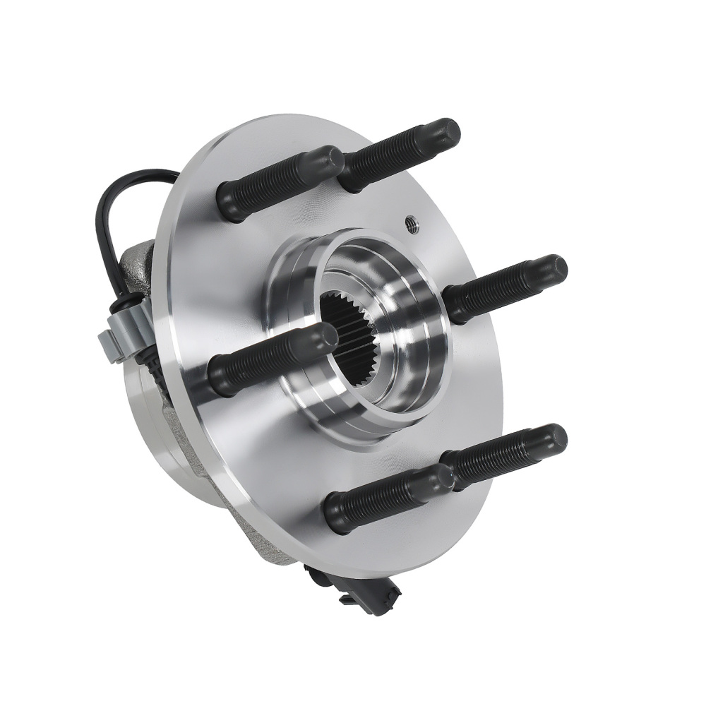 Front Wheel Hub Bearing compatible for Chevy GMC Silverado Sierra 1500 compatible for Yukon Tahoe 515096