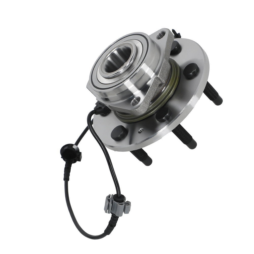 Front Wheel Hub Bearing compatible for Chevy GMC Silverado Sierra 1500 compatible for Yukon Tahoe 515096