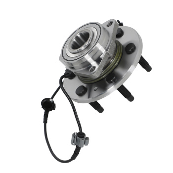 Front Wheel Hub Bearing compatible for Chevy GMC Silverado Sierra 1500 compatible for Yukon Tahoe 515096
