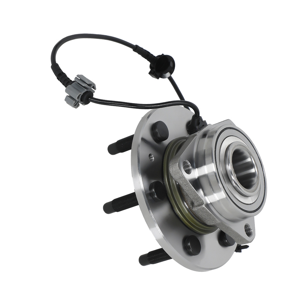 Front Wheel Hub Bearing compatible for Chevy GMC Silverado Sierra 1500 compatible for Yukon Tahoe 515096