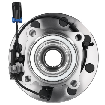 8 Bolt Front Wheel Hub Assembly compatible for Hummer H2 2008 - 2009 SP580312 Kit New