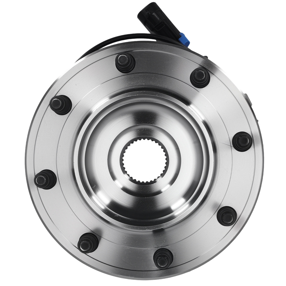 8 Bolt Front Wheel Hub Assembly compatible for Hummer H2 2008 - 2009 SP580312 Kit New