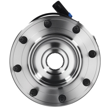 8 Bolt Front Wheel Hub Assembly compatible for Hummer H2 2008 - 2009 SP580312 Kit New