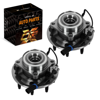 8 Bolt Front Wheel Hub Assembly compatible for Hummer H2 2008 - 2009 SP580312 Kit New