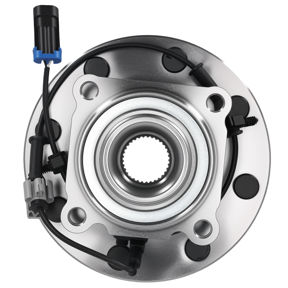 8 Lug Front Wheel HubBearing Assembly compatible for Suburban/H2 2007-13 515098 w/ABS