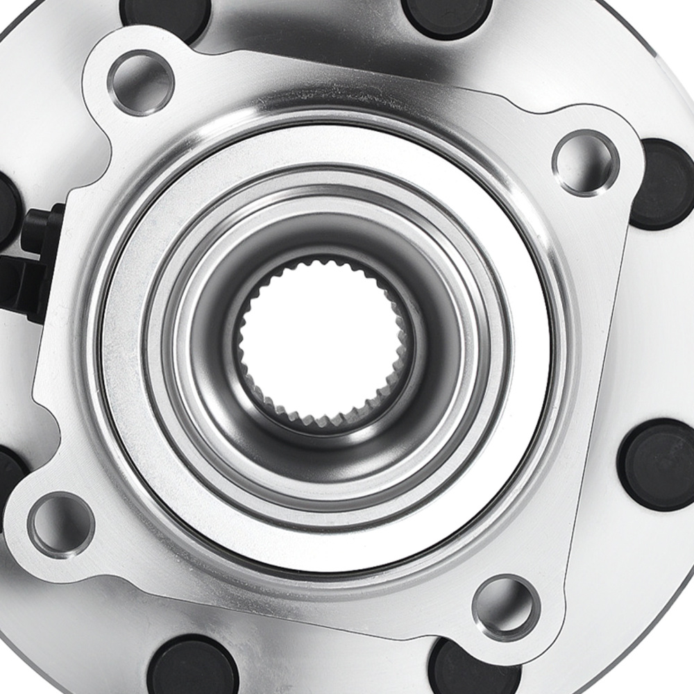 8 Lug Front Wheel HubBearing Assembly compatible for Suburban/H2 2007-13 515098 w/ABS