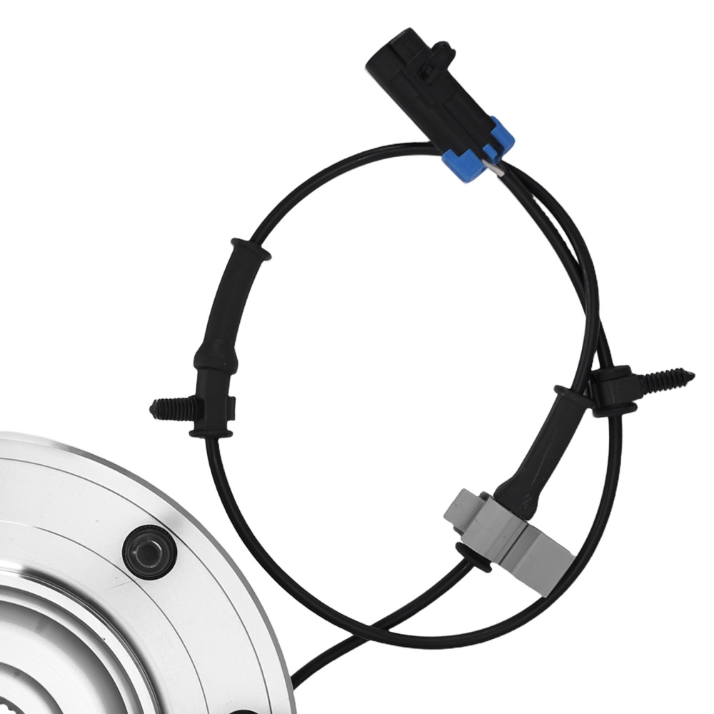 8 Lug Front Wheel HubBearing Assembly compatible for Suburban/H2 2007-13 515098 w/ABS