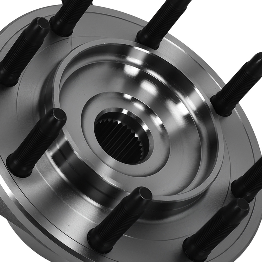 8 Lug Front Wheel HubBearing Assembly compatible for Suburban/H2 2007-13 515098 w/ABS