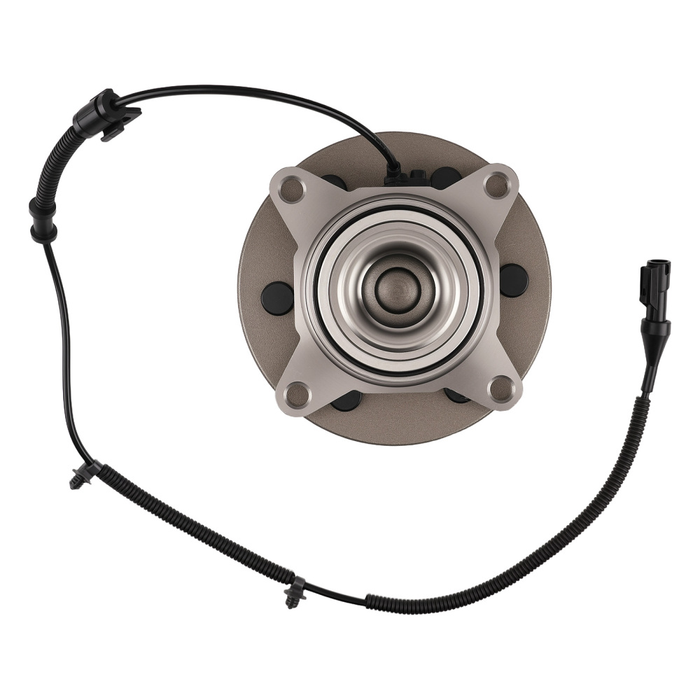 2 Front Wheel Hub Bearings compatible for Ford F-150 RWD 2009-2010 515117 6 Stud ABS