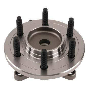 2 Front Wheel Hub Bearings compatible for Ford F-150 RWD 2009-2010 515117 6 Stud ABS