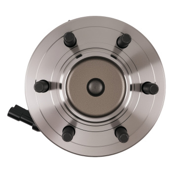 2 Front Wheel Hub Bearings compatible for Ford F-150 RWD 2009-2010 515117 6 Stud ABS