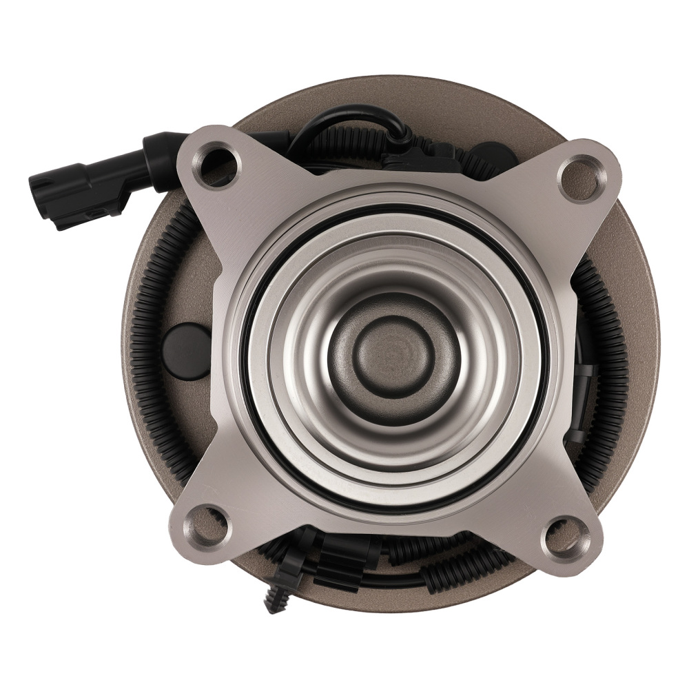 2 Front Wheel Hub Bearings compatible for Ford F-150 RWD 2009-2010 515117 6 Stud ABS