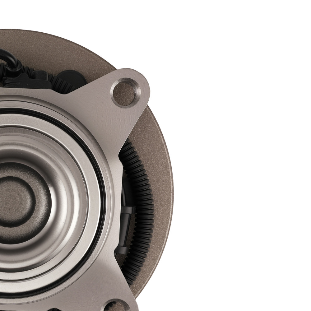 2 Front Wheel Hub Bearings compatible for Ford F-150 RWD 2009-2010 515117 6 Stud ABS