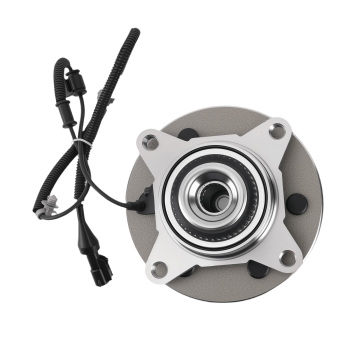 Front Wheel Bearing Hub Kit compatible for Ford F-150 4WD 2009-2010 WE61038 Both Sides