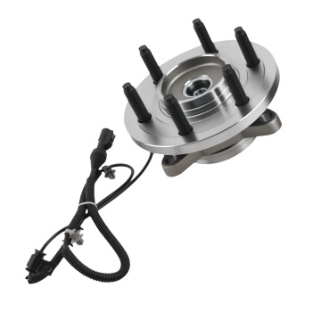 Front Wheel Bearing Hub Kit compatible for Ford F-150 4WD 2009-2010 WE61038 Both Sides