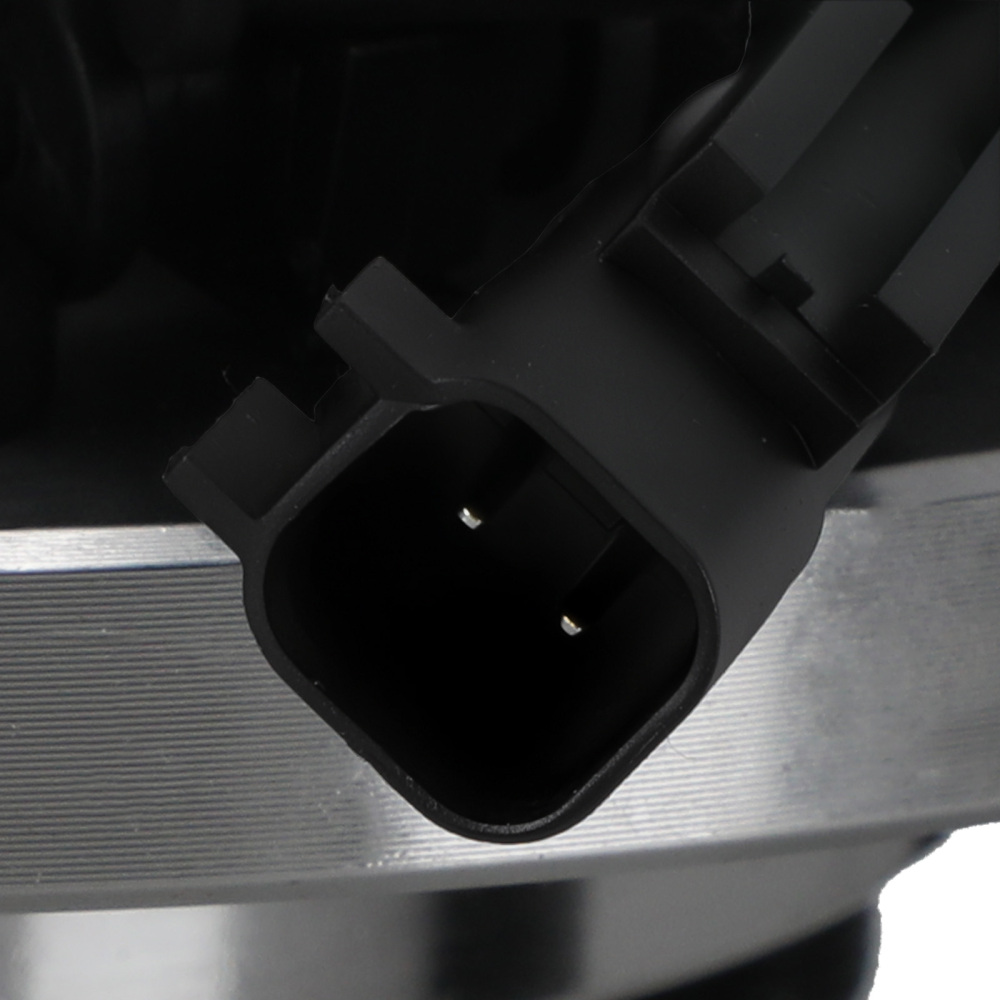 Front Wheel Bearing Hub Pair compatible for Ram 2500 3500 2011 4WD SK515122 ABS Sensor