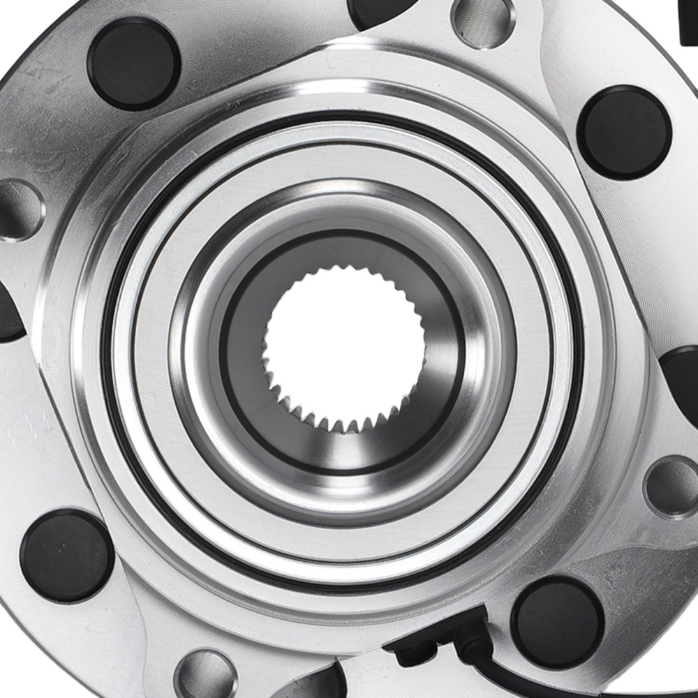 8 Bolt Front Wheel Hub Assembly compatible for Dodge RAM 2500 3500 2009-2011 4WD 515122