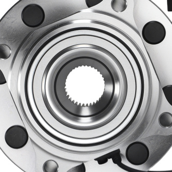 8 Bolt Front Wheel Hub Assembly compatible for Dodge RAM 2500 3500 2009-2011 4WD 515122