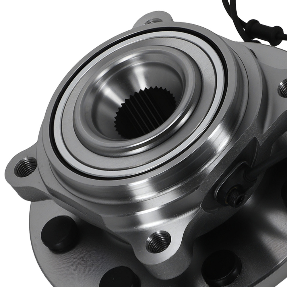 8 Bolt Front Wheel Hub Assembly compatible for Dodge RAM 2500 3500 2009-2011 4WD 515122