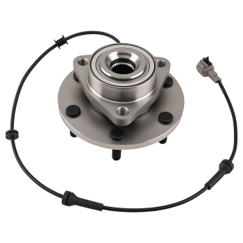 6 Lug Wheel Hub Set 515124 compatible for Infiniti QX56 compatible for Nissan Titan 2008 2009-2011