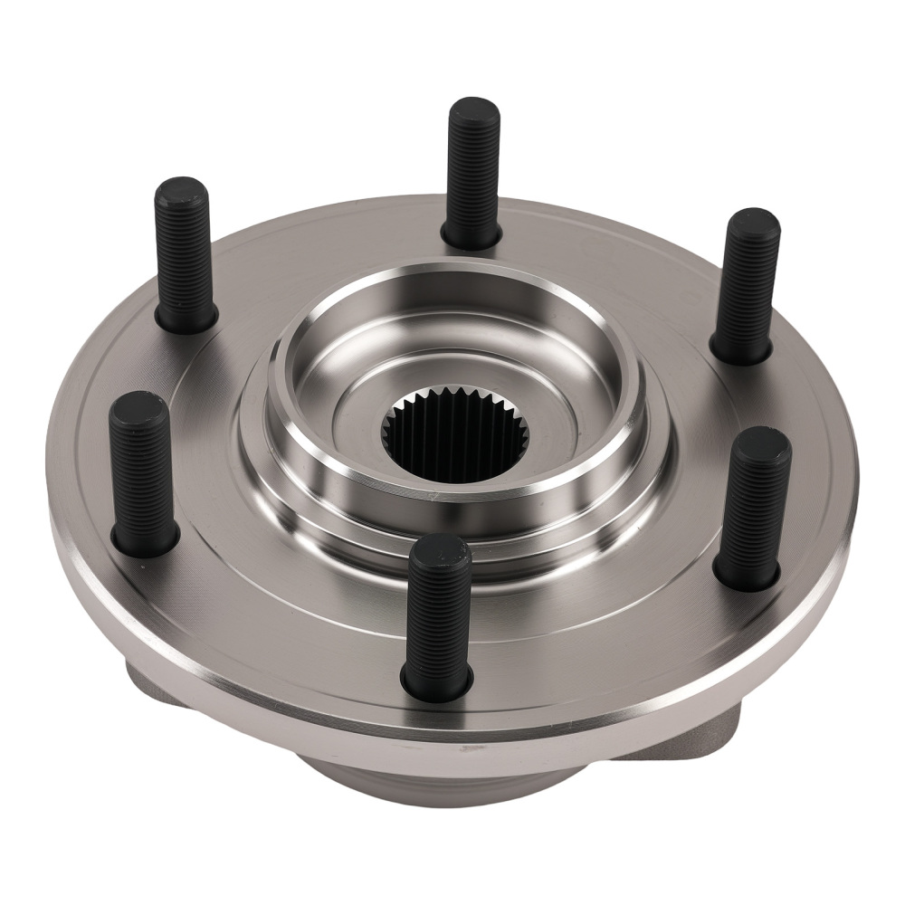 6 Lug Wheel Hub Set 515124 compatible for Infiniti QX56 compatible for Nissan Titan 2008 2009-2011