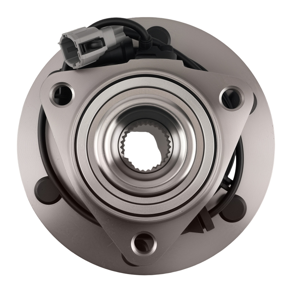 6 Lug Wheel Hub Set 515124 compatible for Infiniti QX56 compatible for Nissan Titan 2008 2009-2011