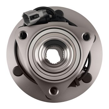 6 Lug Wheel Hub Set 515124 compatible for Infiniti QX56 compatible for Nissan Titan 2008 2009-2011