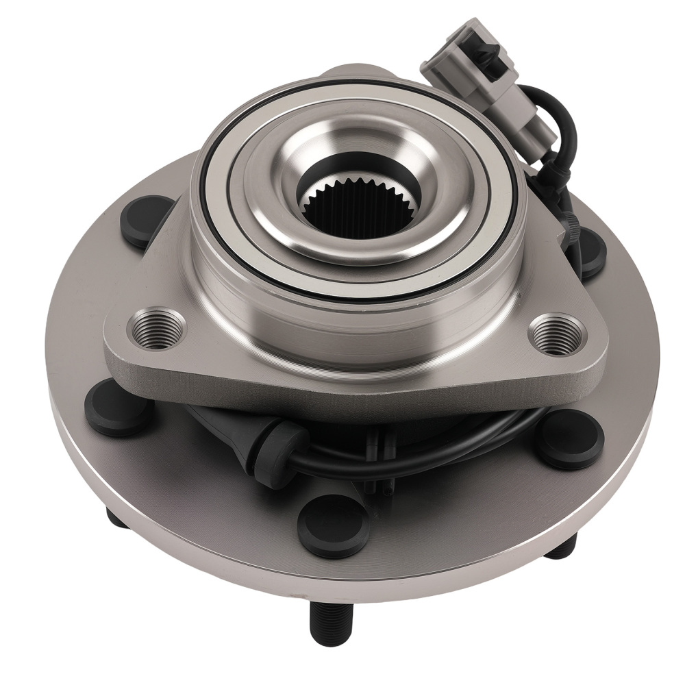 6 Lug Wheel Hub Set 515124 compatible for Infiniti QX56 compatible for Nissan Titan 2008 2009-2011