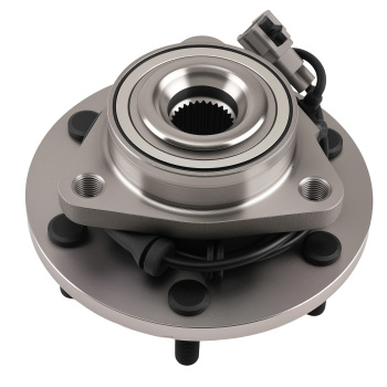 6 Lug Wheel Hub Set 515124 compatible for Infiniti QX56 compatible for Nissan Titan 2008 2009-2011