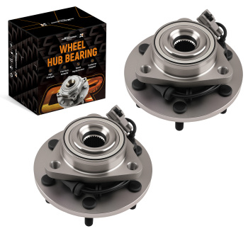 6 Lug Wheel Hub Set 515124 compatible for Infiniti QX56 compatible for Nissan Titan 2008 2009-2011