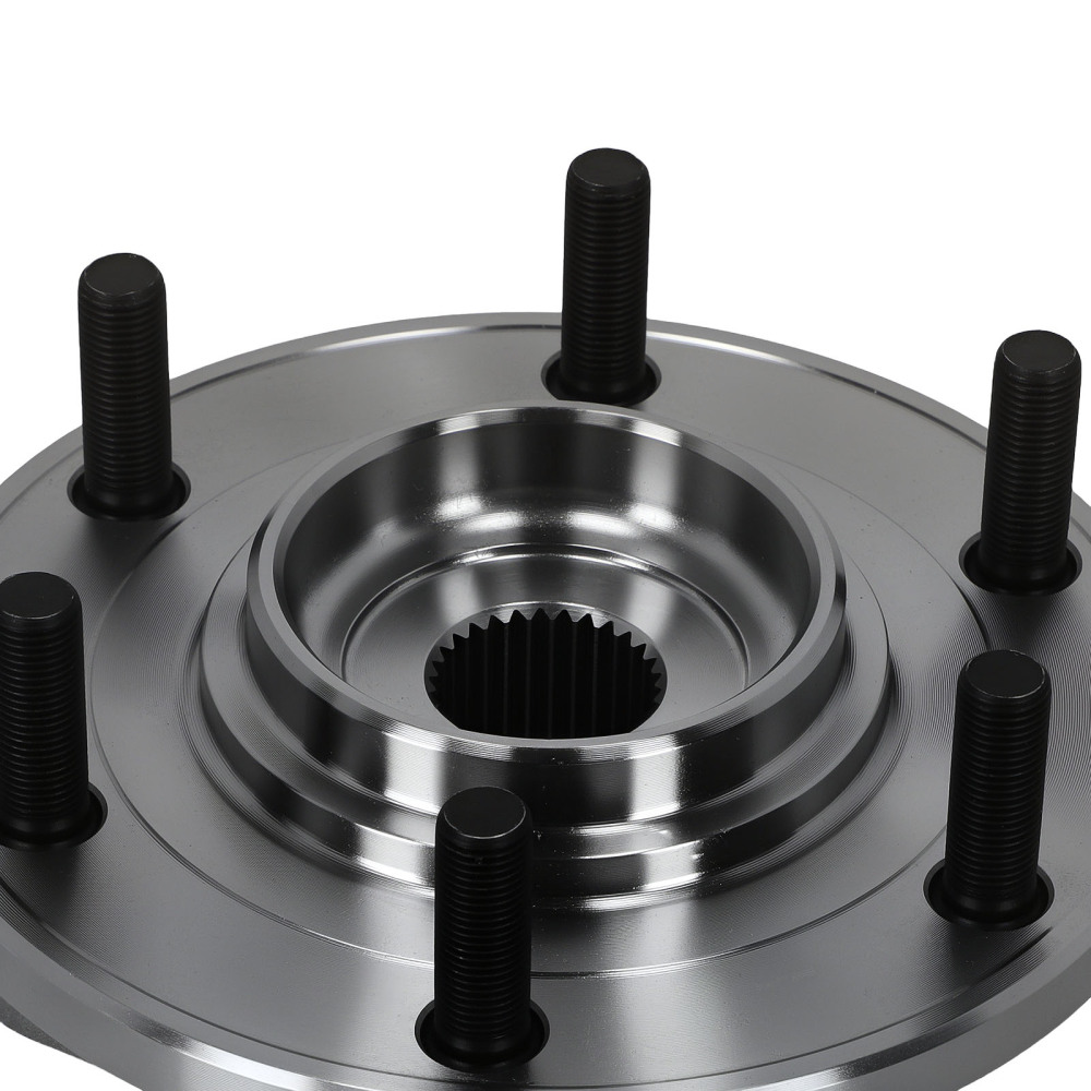 Front Wheel Hub Assembly compatible for Infiniti QX56 Armada 4WD 2008-2012 WE61127