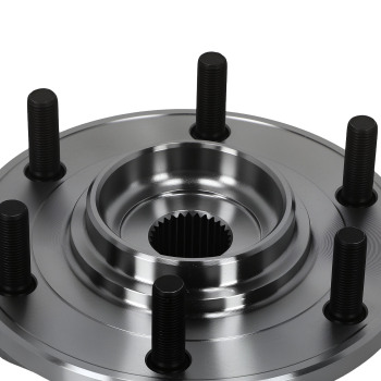 Front Wheel Hub Assembly compatible for Infiniti QX56 Armada 4WD 2008-2012 WE61127