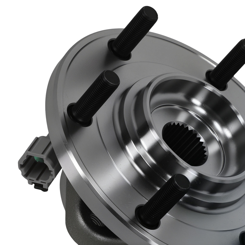 Front Wheel Hub Assembly compatible for Infiniti QX56 Armada 4WD 2008-2012 WE61127