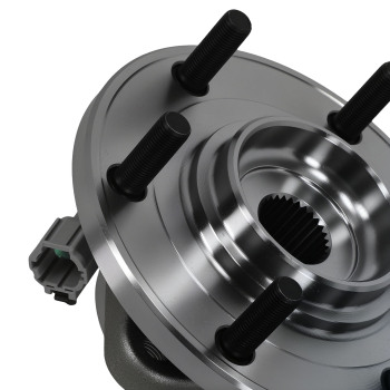 Front Wheel Hub Assembly compatible for Infiniti QX56 Armada 4WD 2008-2012 WE61127