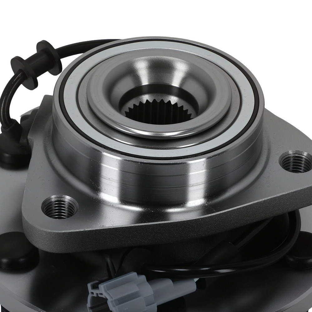 Front Wheel Hub Assembly compatible for Infiniti QX56 Armada 4WD 2008-2012 WE61127