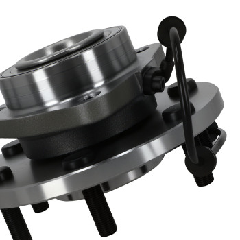 Front Wheel Hub Assembly compatible for Infiniti QX56 Armada 4WD 2008-2012 WE61127