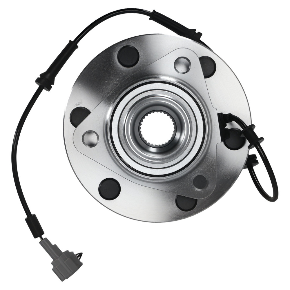 Front Wheel Hub Assembly compatible for Infiniti QX56 Armada 4WD 2008-2012 WE61127