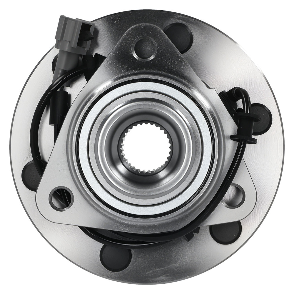 Front Wheel Hub Assembly compatible for Infiniti QX56 Armada 4WD 2008-2012 WE61127