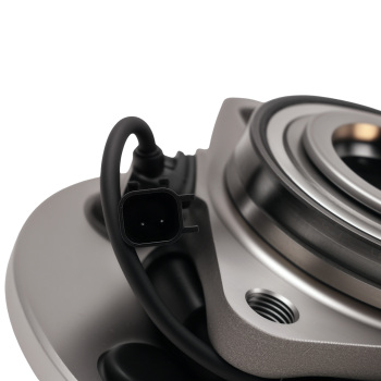 Front Bearing Hub Assembly compatible for Dodge Ram 1500 09-11 715126 5 Lugs Sensor Wire