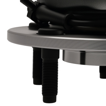 Front Bearing Hub Assembly compatible for Dodge Ram 1500 09-11 715126 5 Lugs Sensor Wire